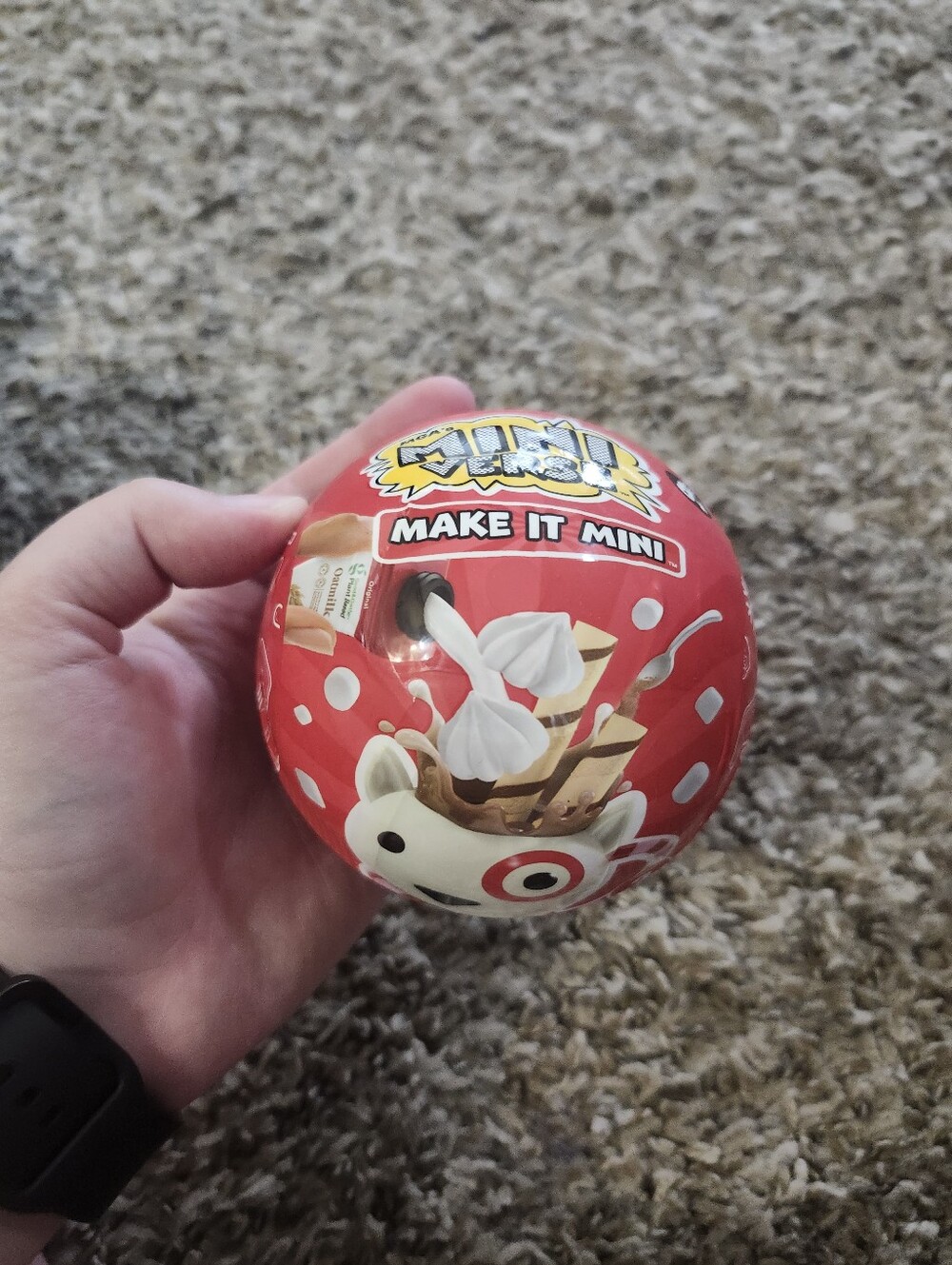 Target Zuru Make It Mini Surprise Ball Toy - Red